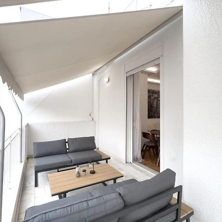 Spacious Penthouse Near Downtown Athènes Extérieur photo