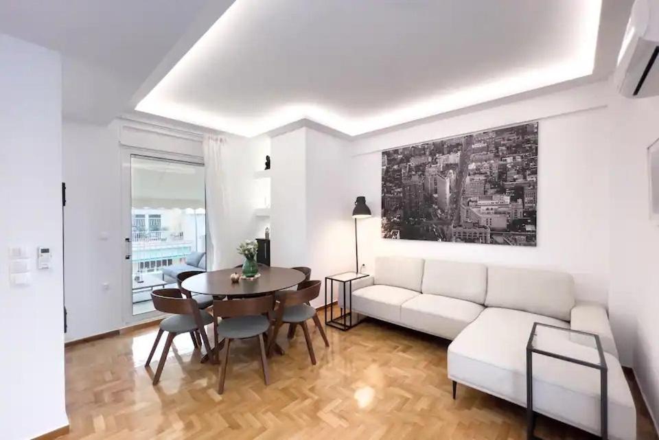 Spacious Penthouse Near Downtown Athènes Extérieur photo