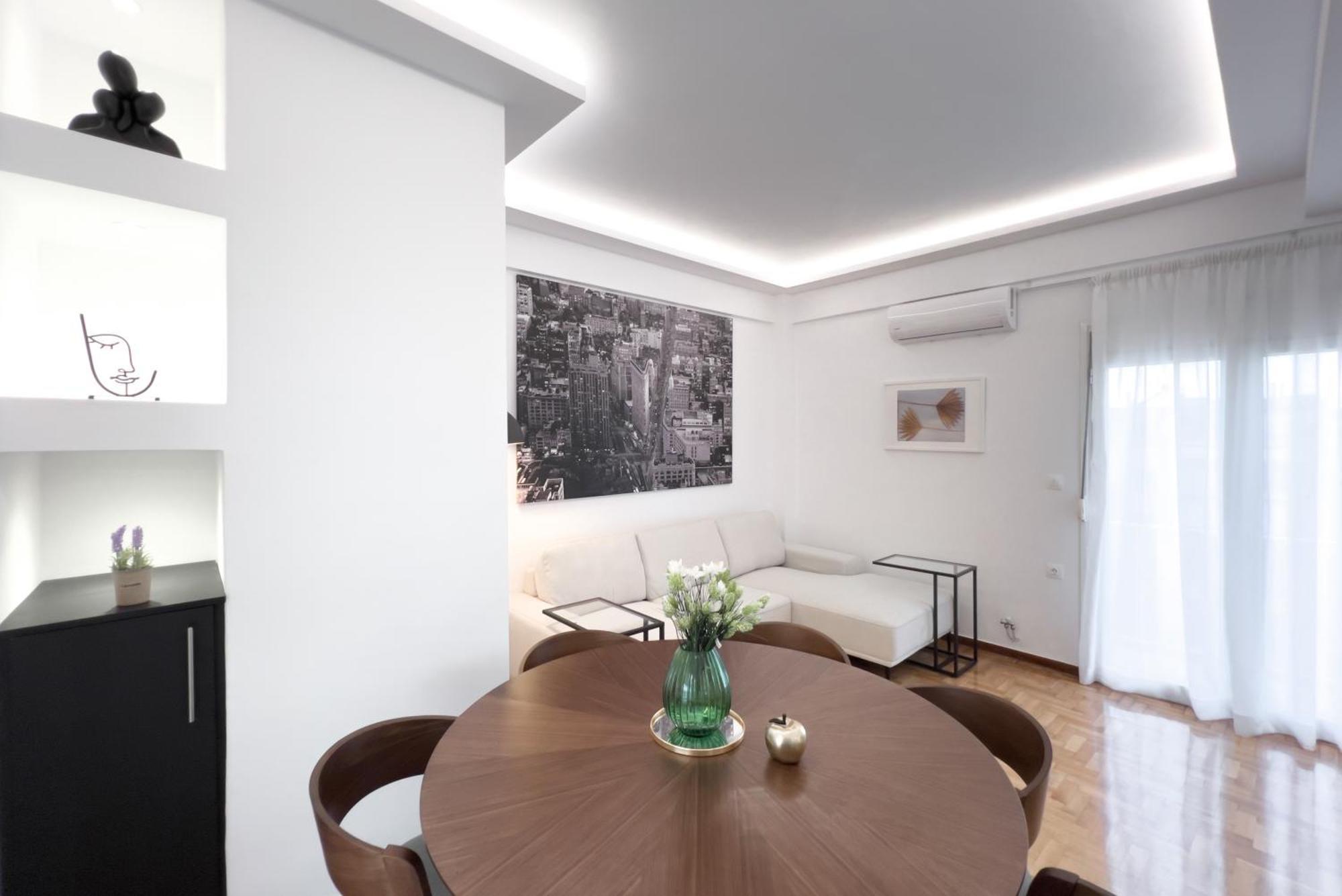 Spacious Penthouse Near Downtown Athènes Extérieur photo