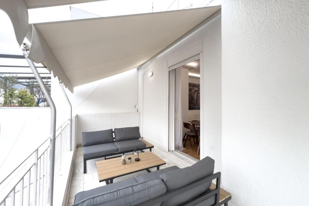 Spacious Penthouse Near Downtown Athènes Extérieur photo