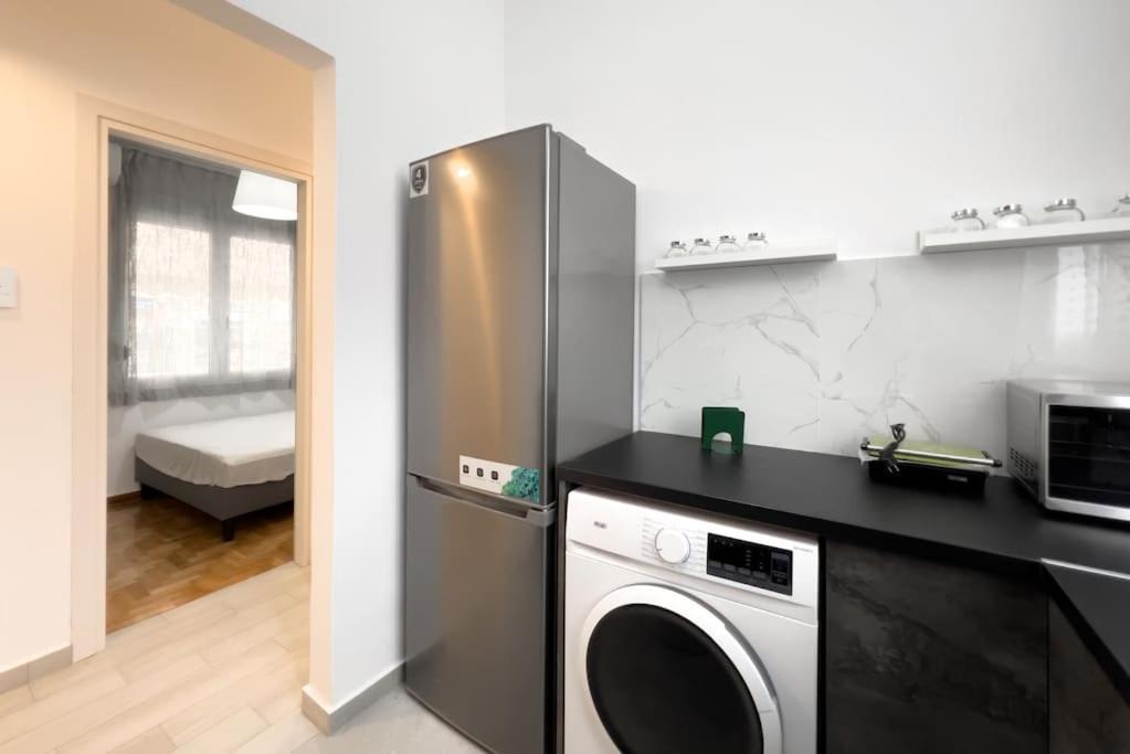 Spacious Penthouse Near Downtown Athènes Extérieur photo