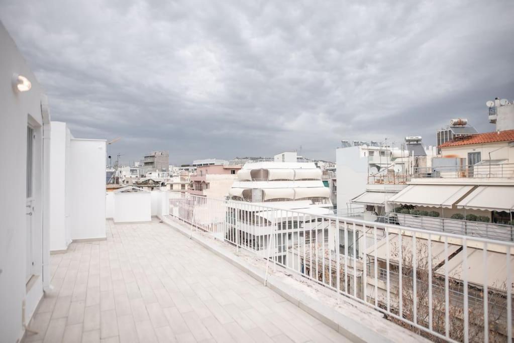 Spacious Penthouse Near Downtown Athènes Extérieur photo