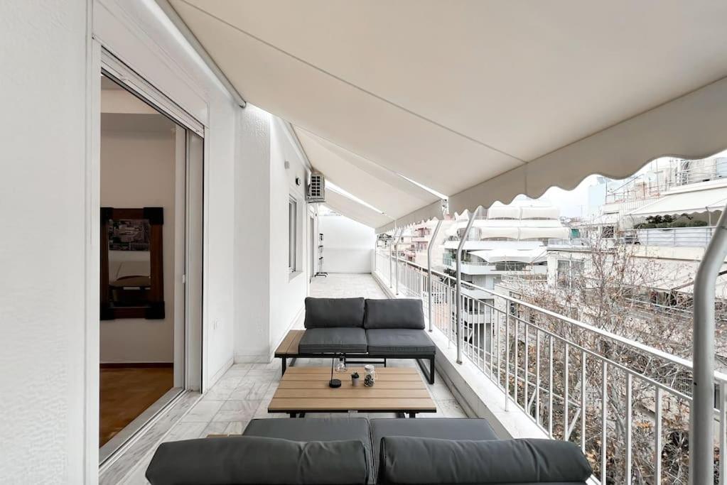 Spacious Penthouse Near Downtown Athènes Extérieur photo