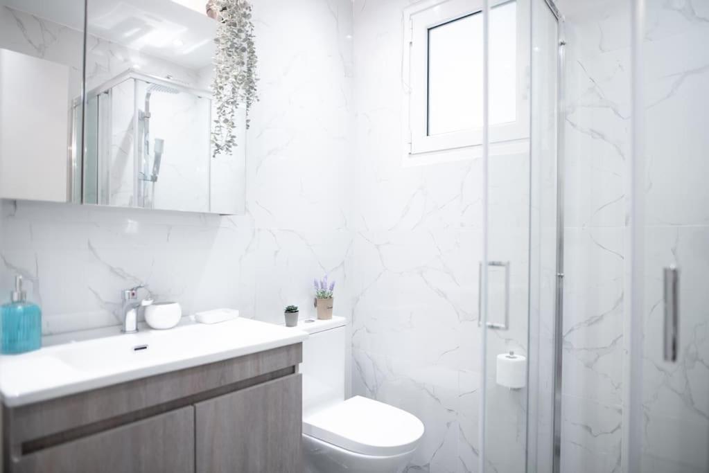 Spacious Penthouse Near Downtown Athènes Extérieur photo