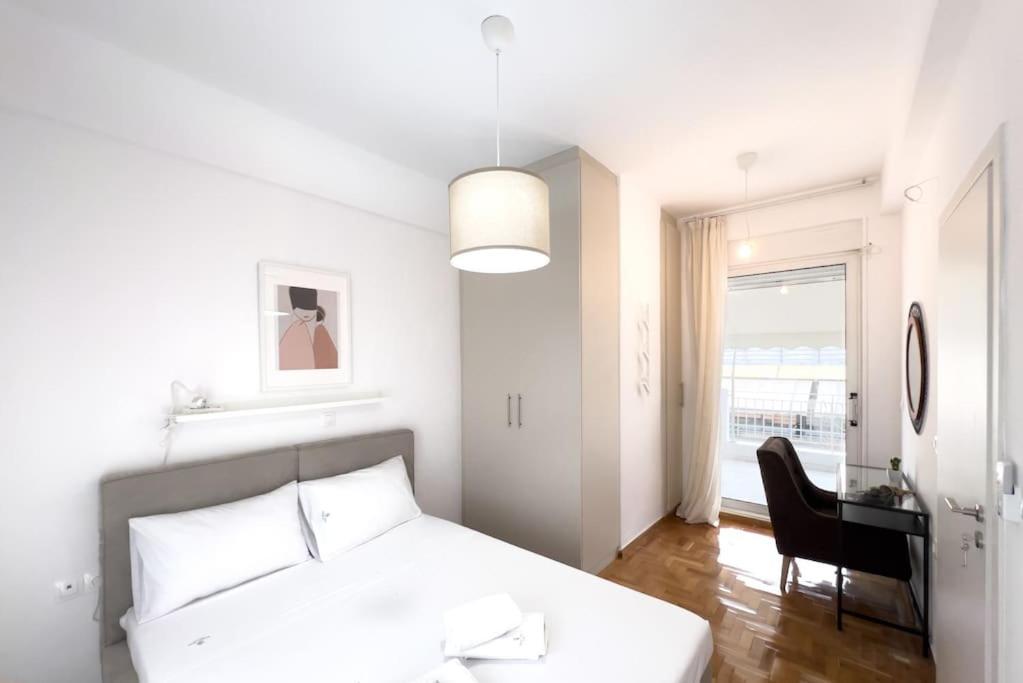 Spacious Penthouse Near Downtown Athènes Extérieur photo
