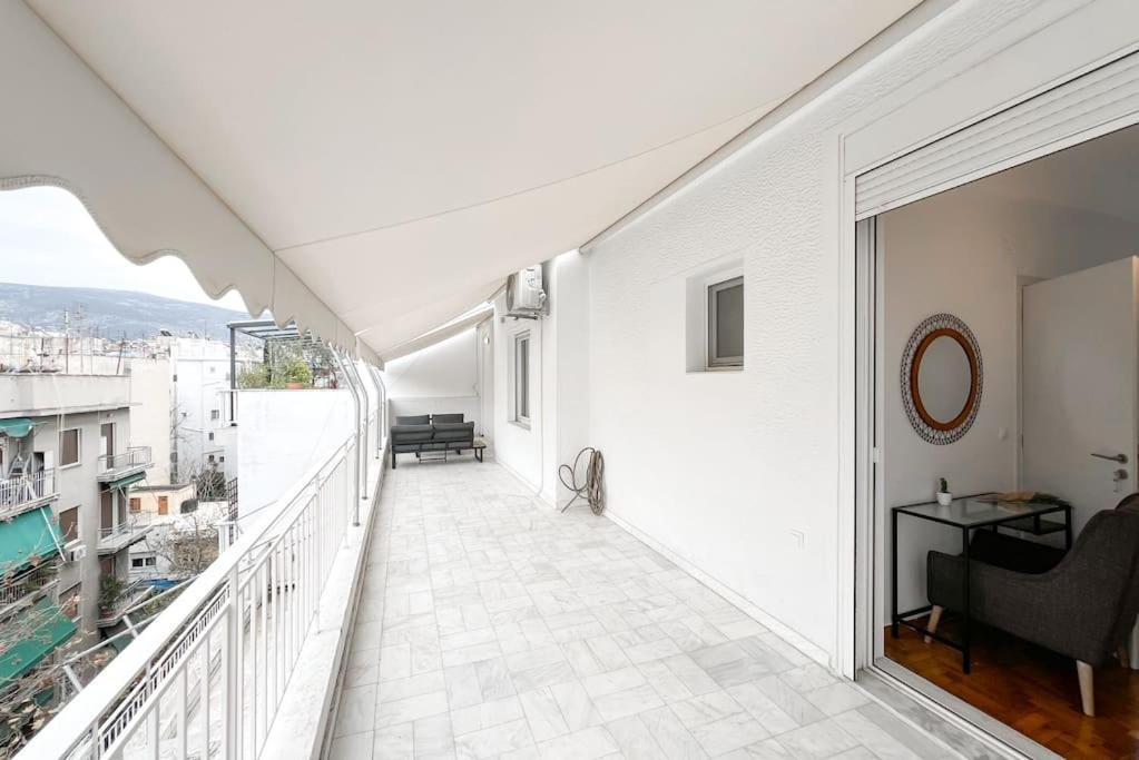 Spacious Penthouse Near Downtown Athènes Extérieur photo