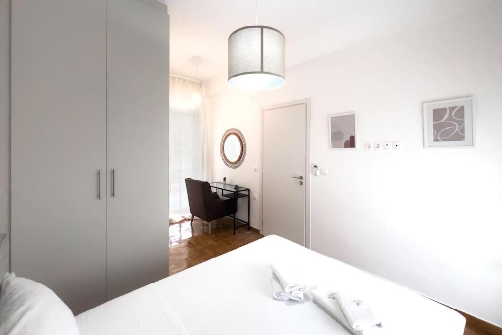 Spacious Penthouse Near Downtown Athènes Extérieur photo