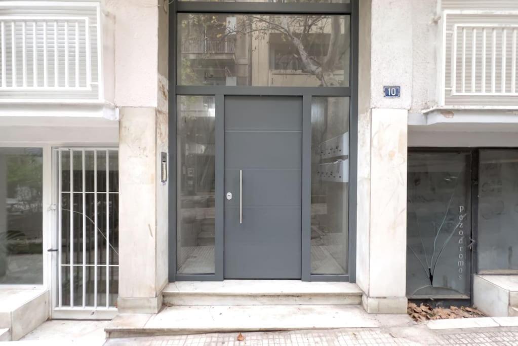 Spacious Penthouse Near Downtown Athènes Extérieur photo
