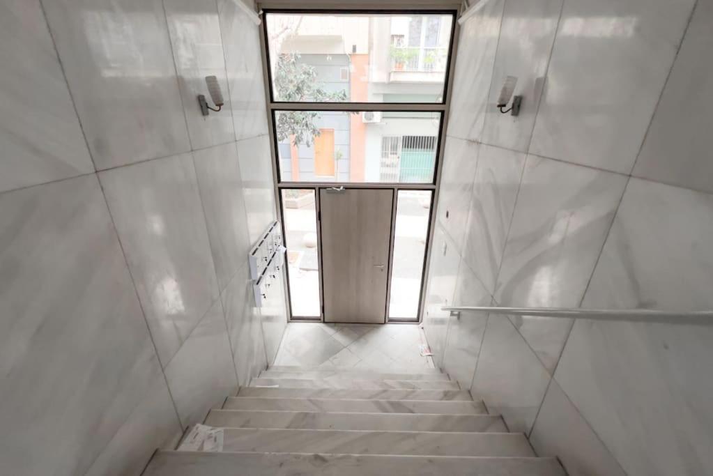 Spacious Penthouse Near Downtown Athènes Extérieur photo
