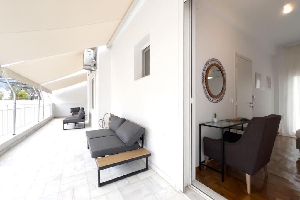Spacious Penthouse Near Downtown Athènes Extérieur photo