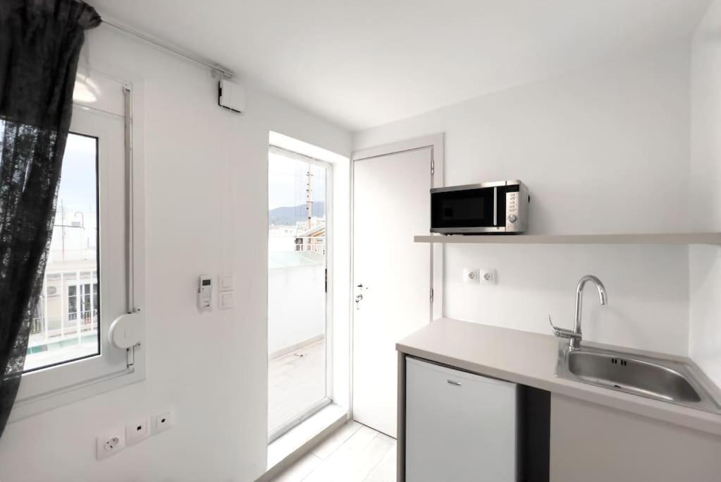 Spacious Penthouse Near Downtown Athènes Extérieur photo