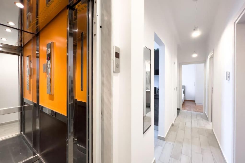 Spacious Penthouse Near Downtown Athènes Extérieur photo