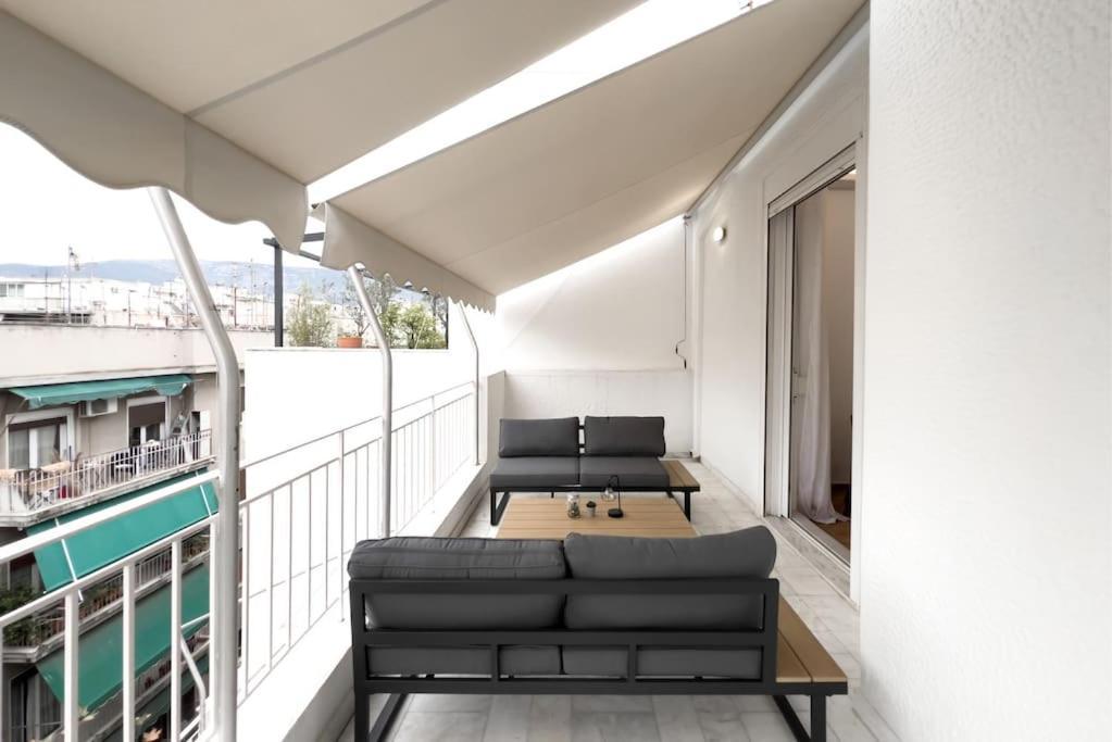 Spacious Penthouse Near Downtown Athènes Extérieur photo