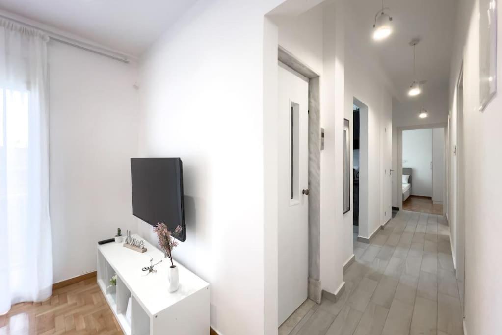 Spacious Penthouse Near Downtown Athènes Extérieur photo