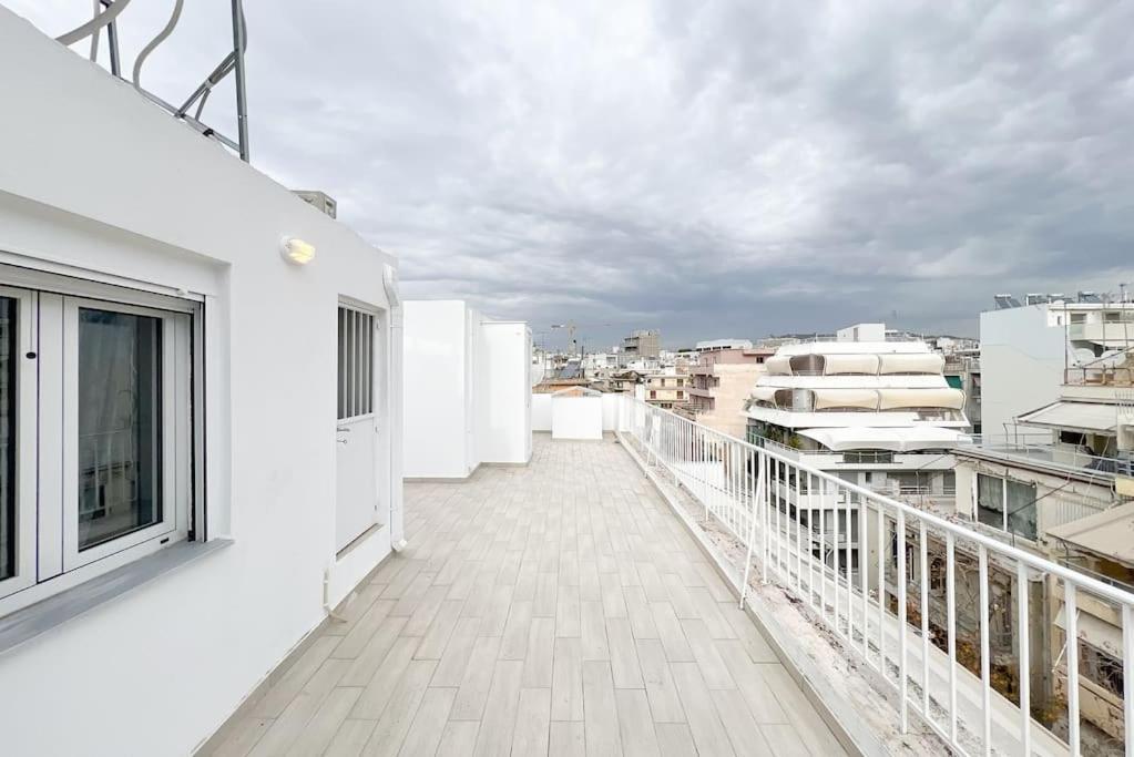 Spacious Penthouse Near Downtown Athènes Extérieur photo